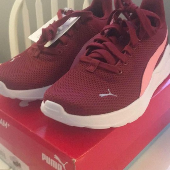 BRAND NEW youth girl puma anzarun lite running shoes size 5Y - Picture 6 of 8